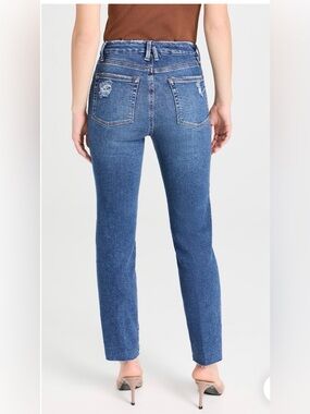 Good American-Good Classic Baby Step Hem Jeans